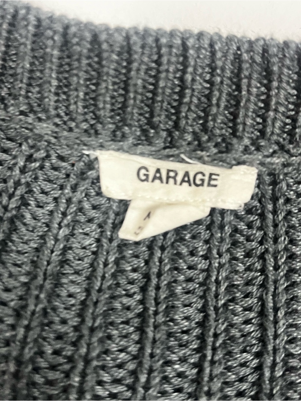 Garage Sweater Top - Picture 3 of 3